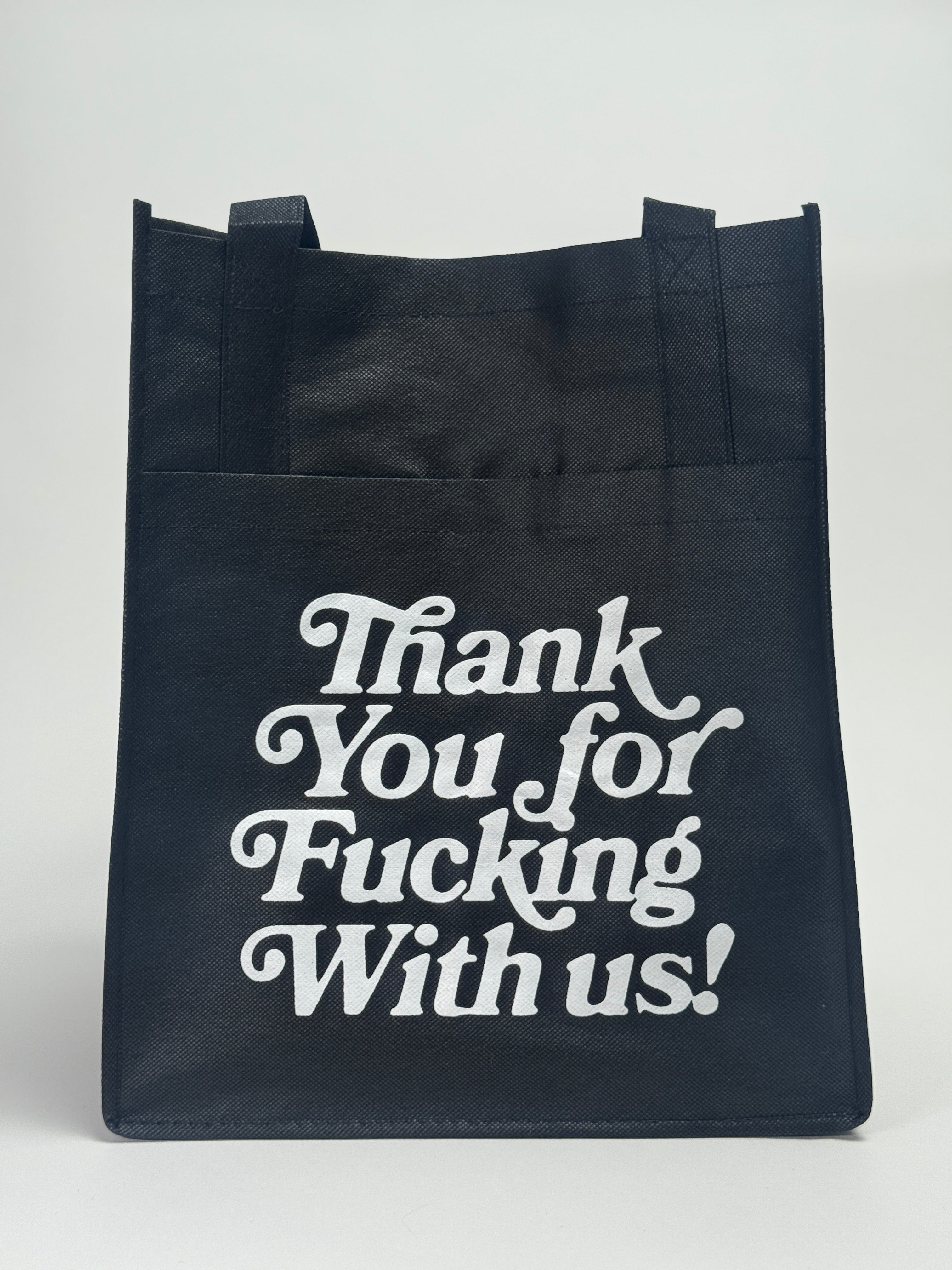 DOJA EK “TYFFWU” TOTE + FREE GIFT: 7G COLLECTORS JAR